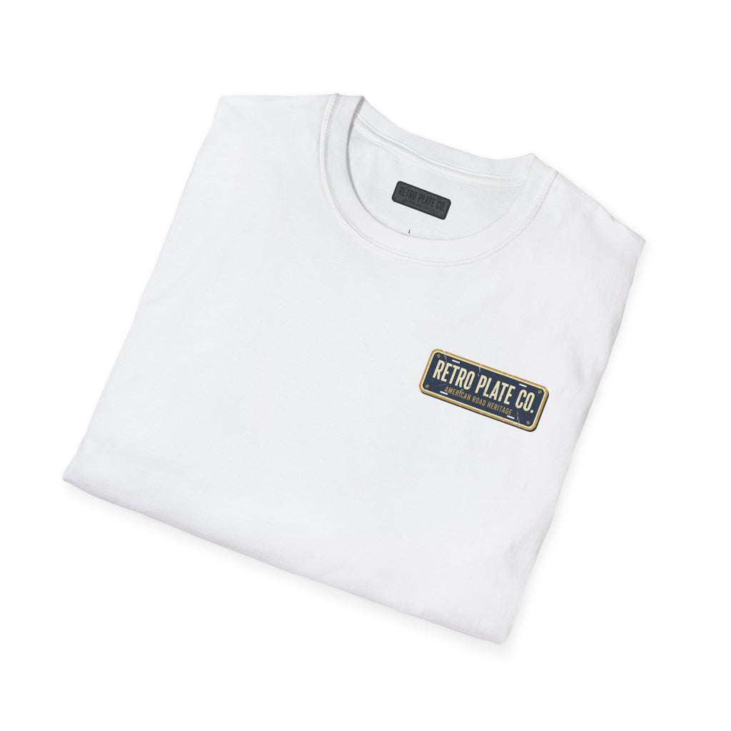 Vintage Drag Racer T-Shirt —  Retro Race Poster Tee