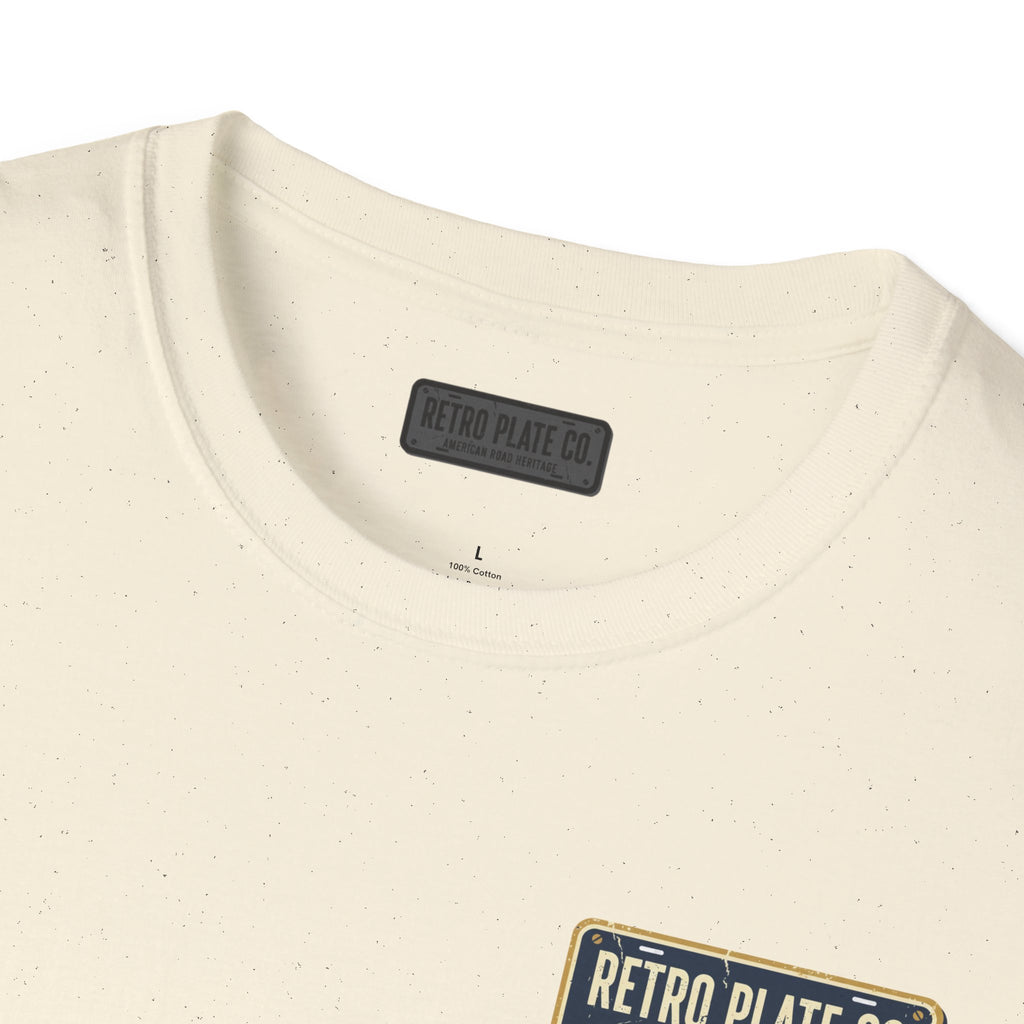 Vintage Drag Racer T-Shirt —  Retro Race Poster Tee