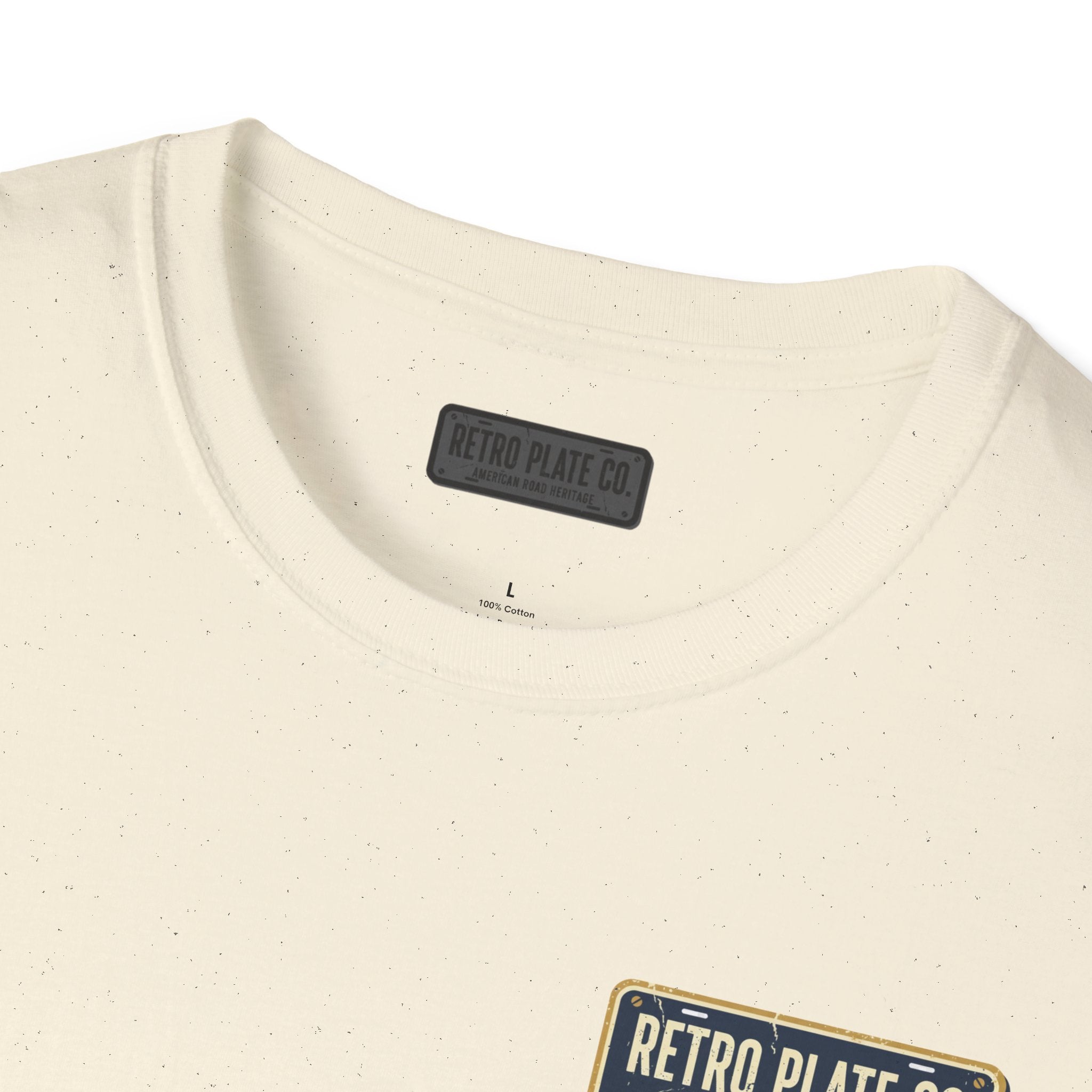 Vintage Drag Racer T-Shirt —  Retro Race Poster Tee