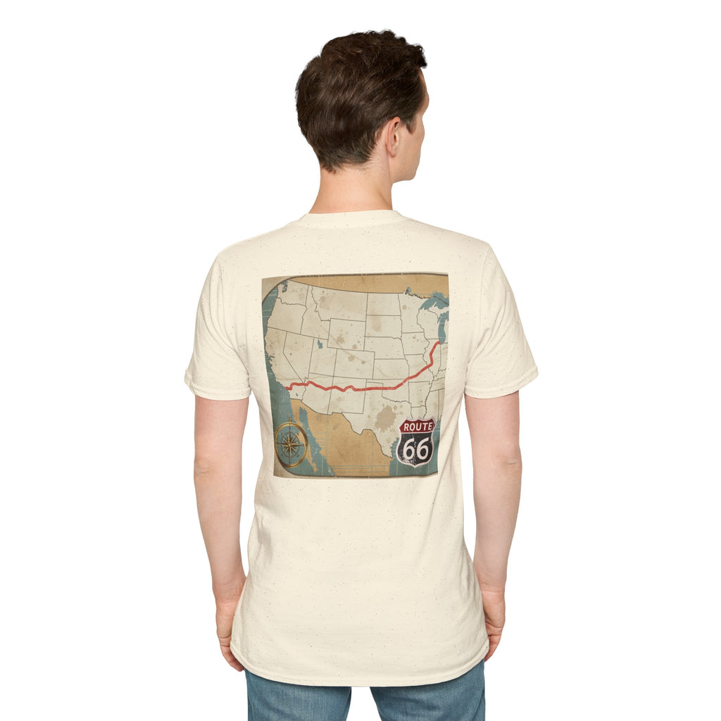Vintage Route 66 T-Shirt