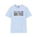 Vintage Texas License Plate T-Shirt | Retro Plate