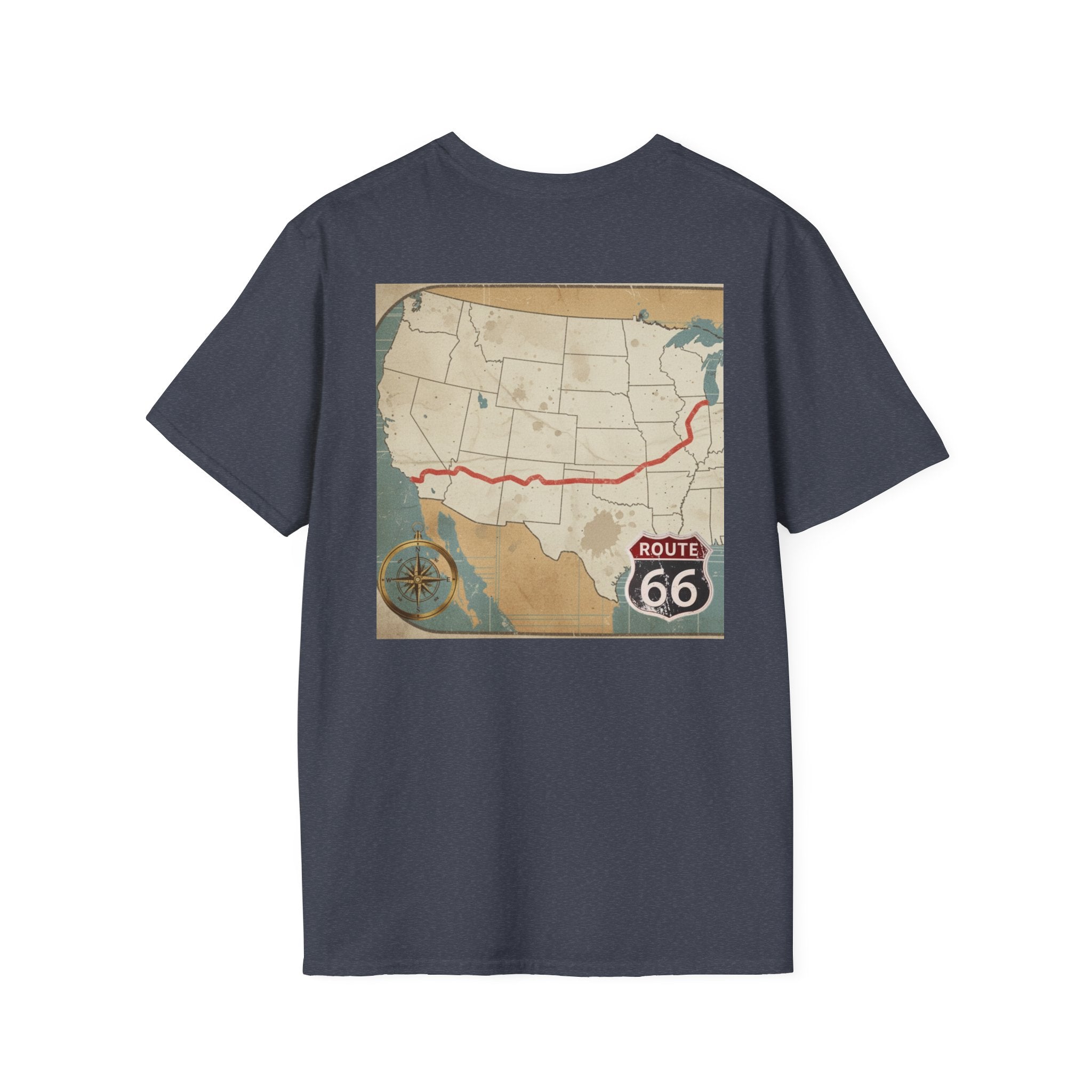 Vintage Route 66 T-Shirt