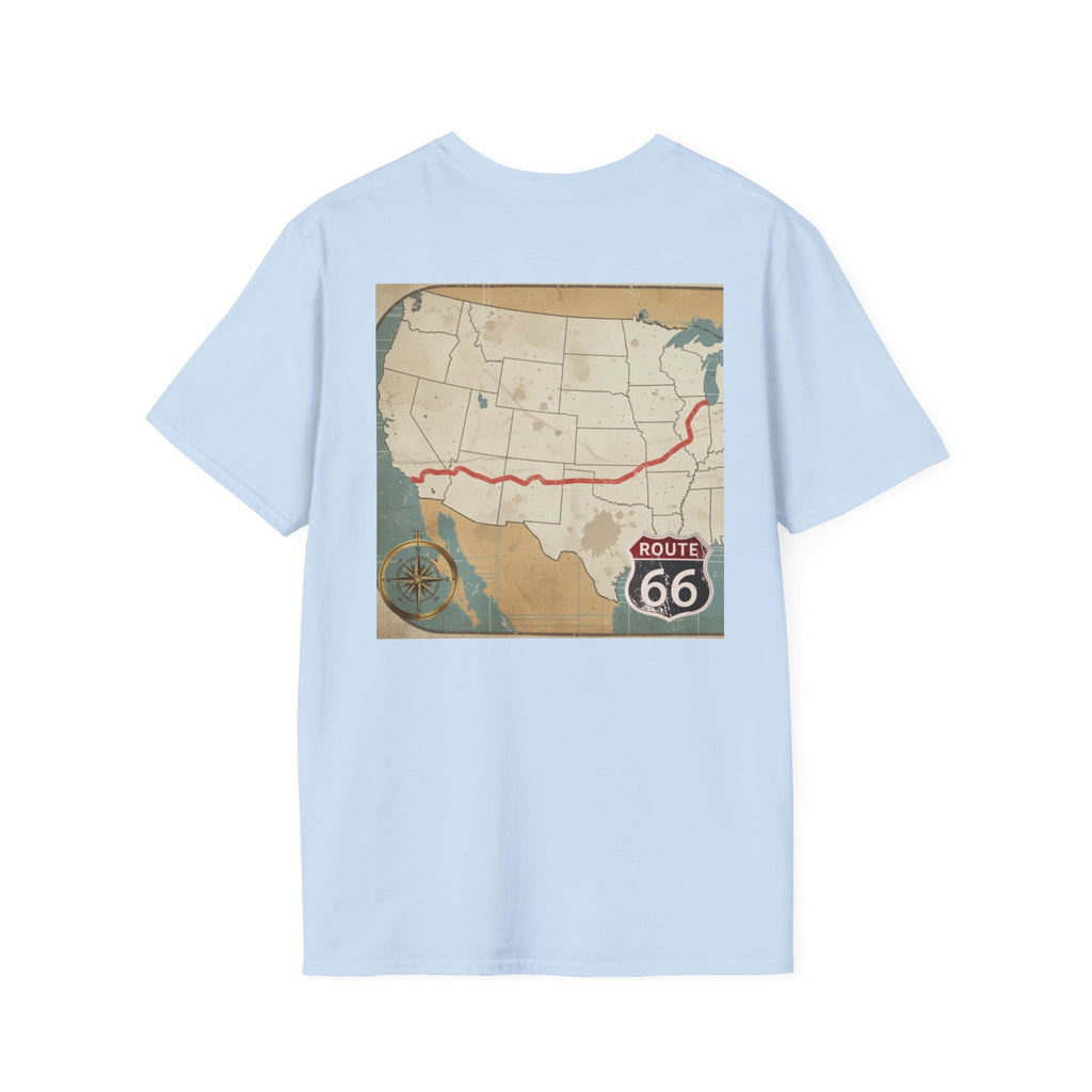 Vintage Route 66 T-Shirt