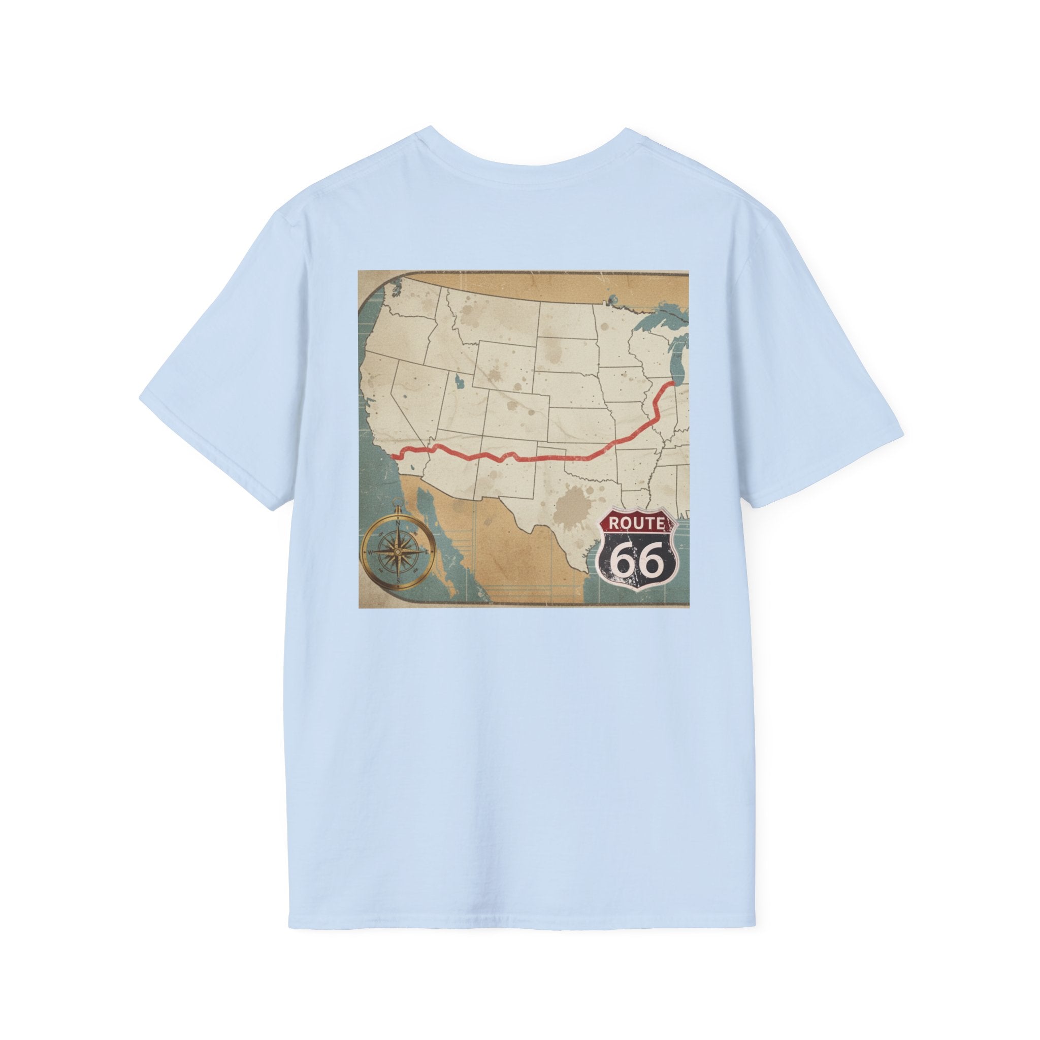 Vintage Route 66 T-Shirt