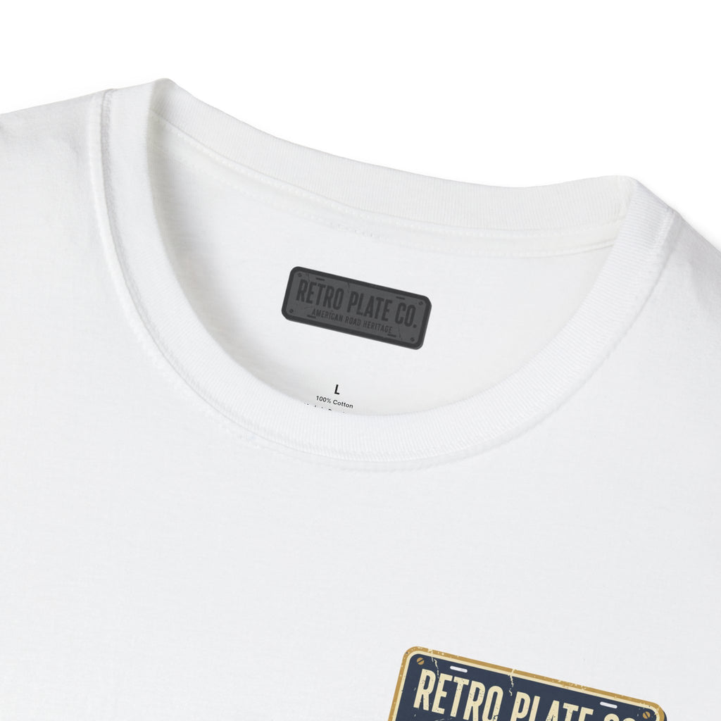 Vintage Drag Racer T-Shirt —  Retro Race Poster Tee