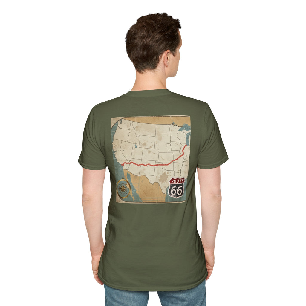 Vintage Route 66 T-Shirt