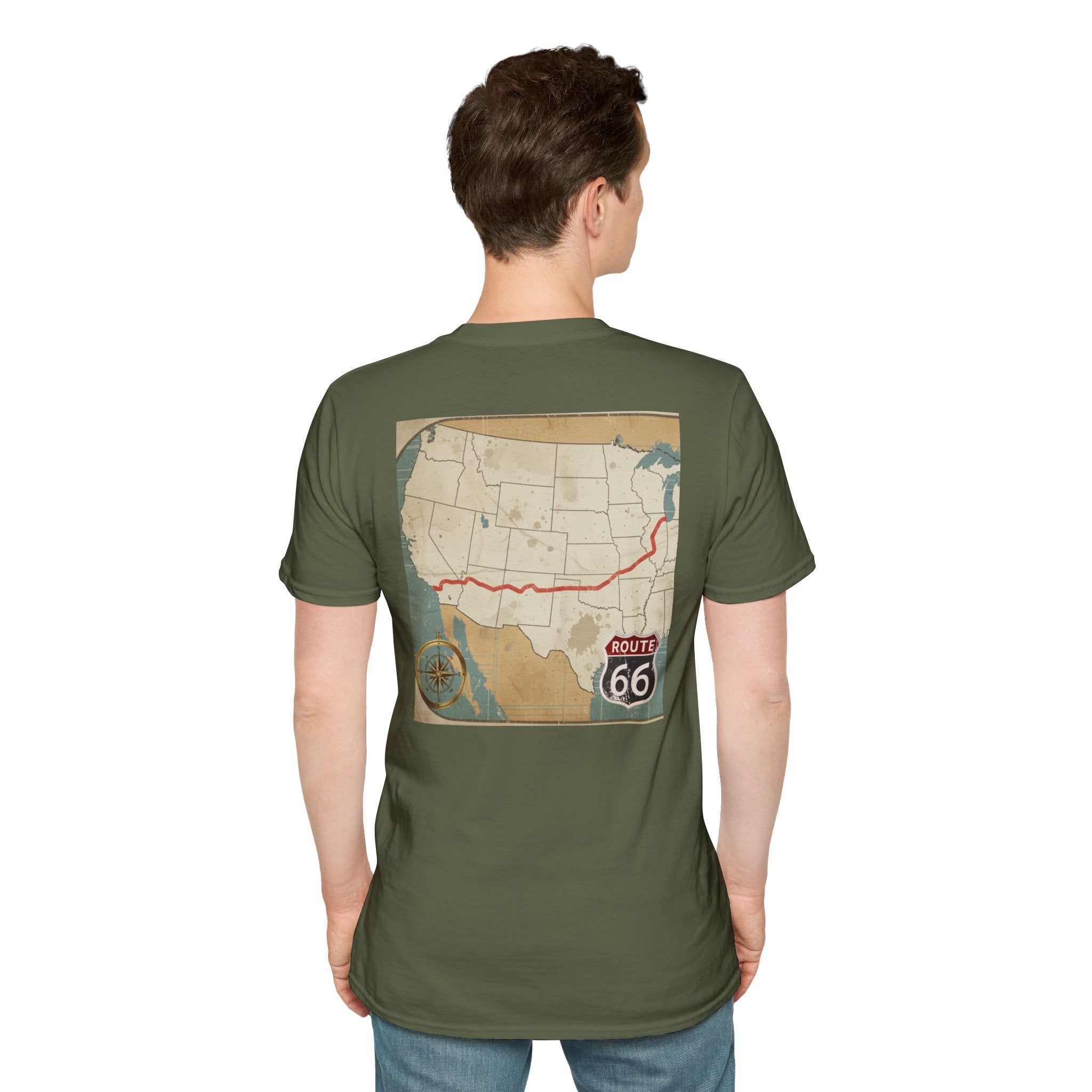 Vintage Route 66 T-Shirt