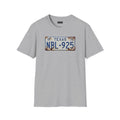 Vintage Texas License Plate T-Shirt | Retro Plate