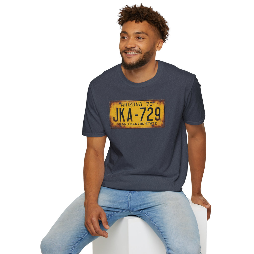 Vintage Arizona License Plate T-Shirt | Retro Plate