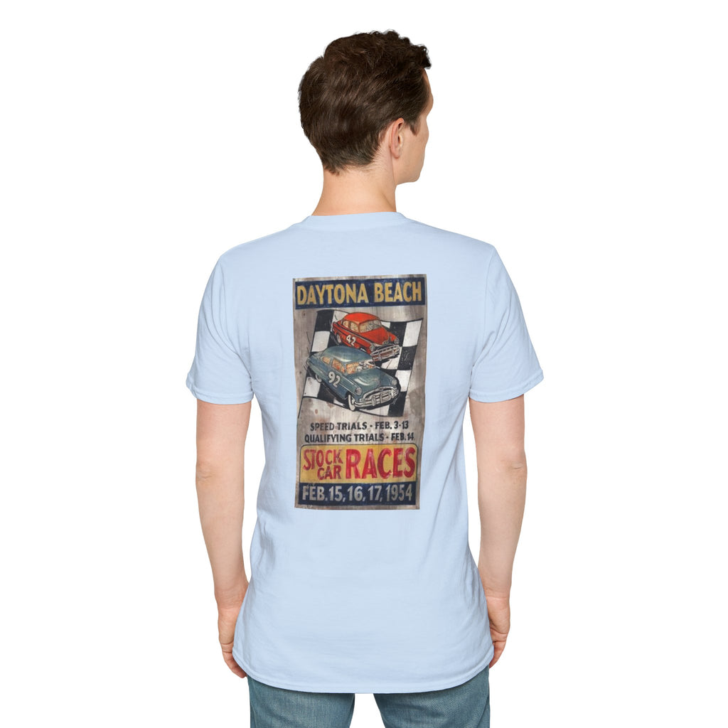 Vintage Stock Car Flyer Tee