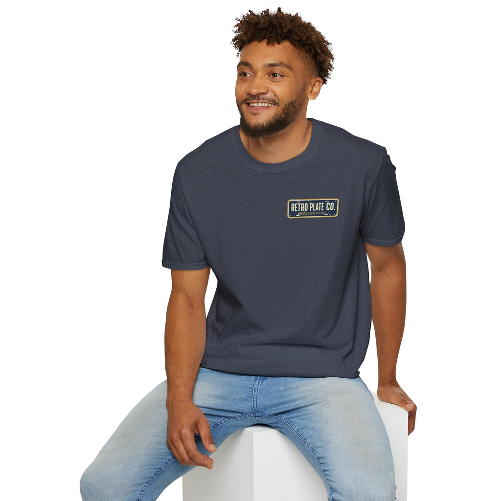 Vintage Stock Car Flyer Tee