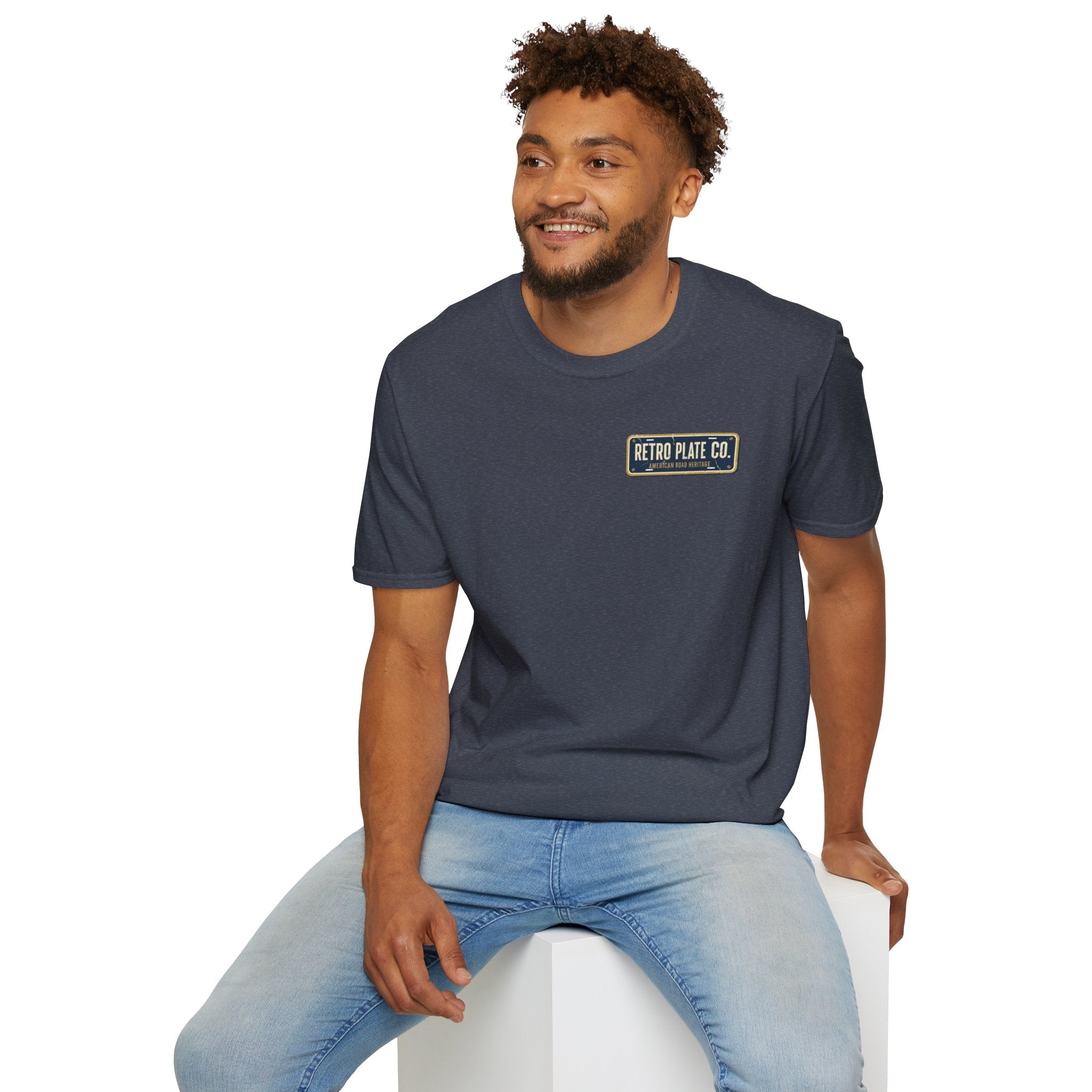 Vintage Stock Car Flyer Tee