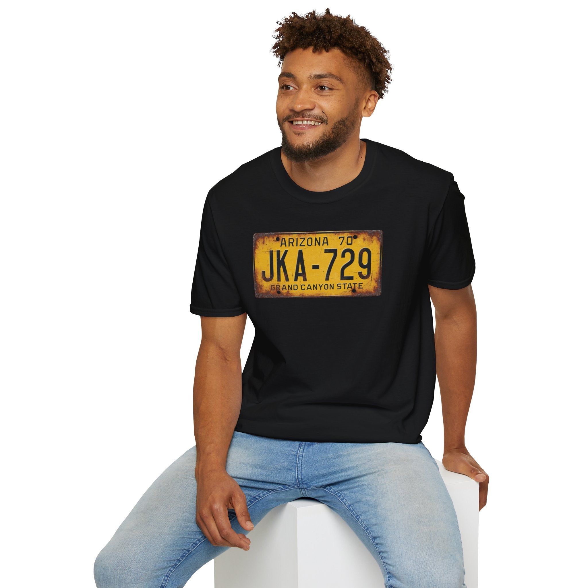 Vintage Arizona License Plate T-Shirt | Retro Plate