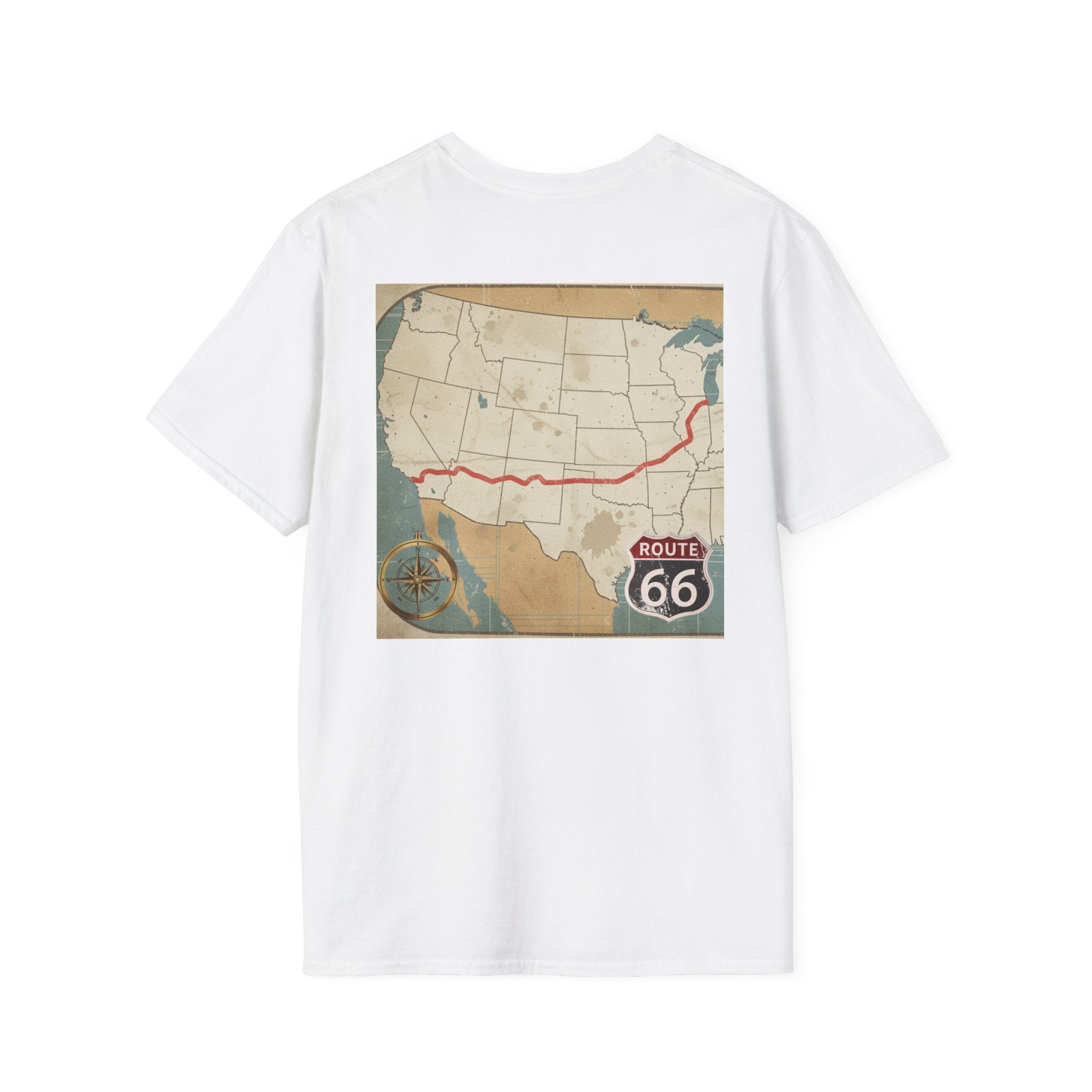Vintage Route 66 T-Shirt