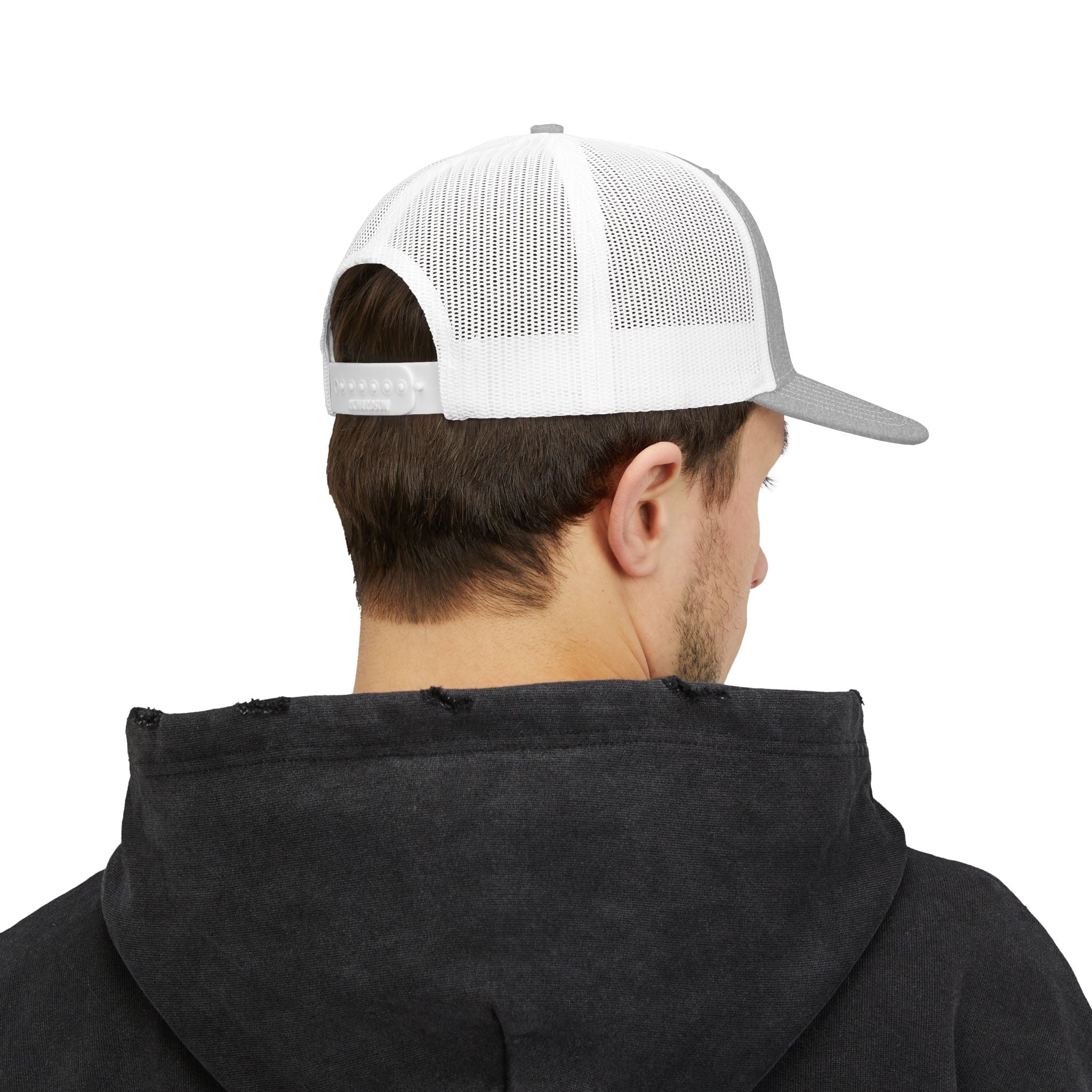 License Plate Embroidered "MICHIGAN" Trucker Cap