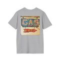 Retro Gas & Eats T-Shirt — Vintage Roadside Sign Tee