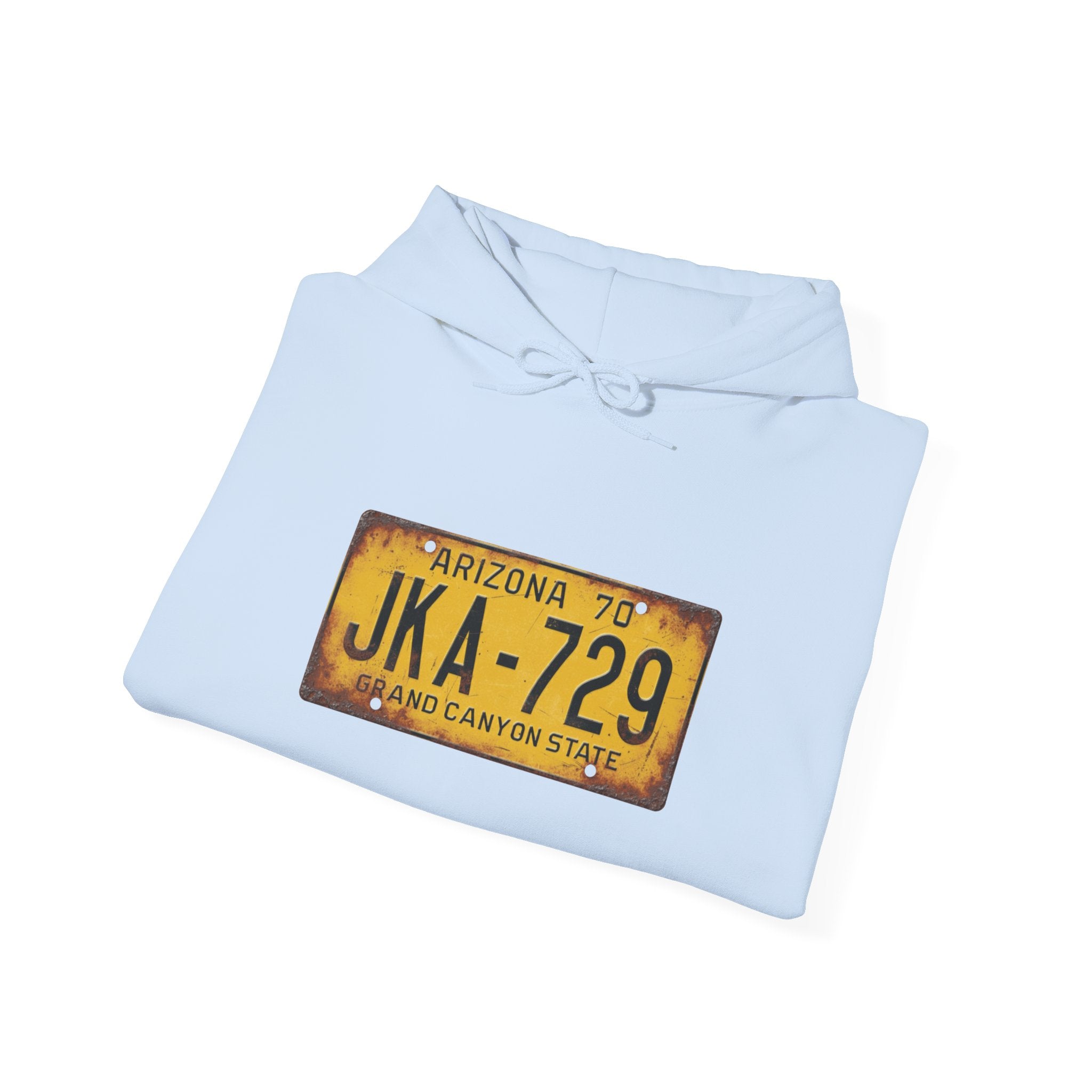 Vintage Arizona License Plate Hoodie