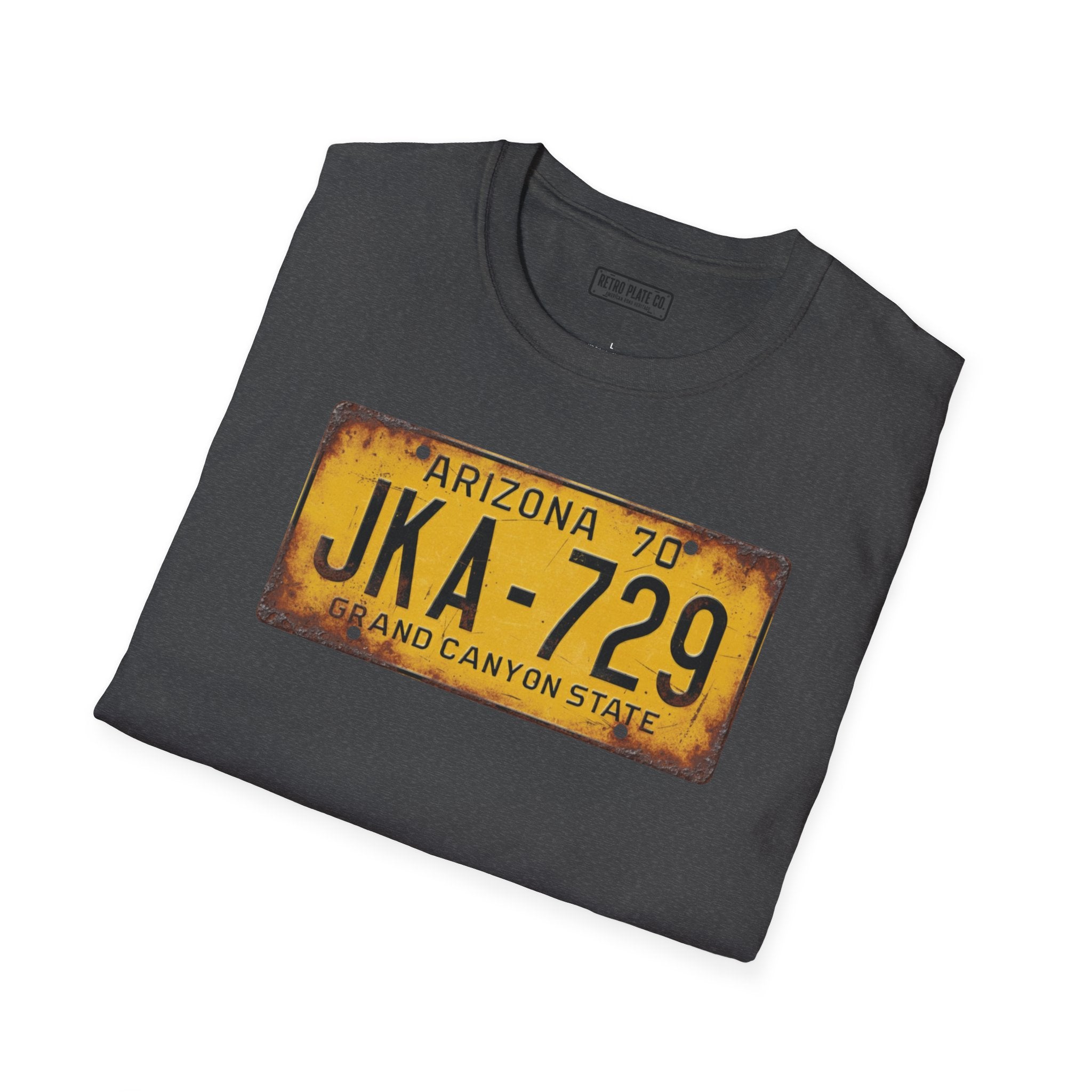 Vintage Arizona License Plate T-Shirt | Retro Plate
