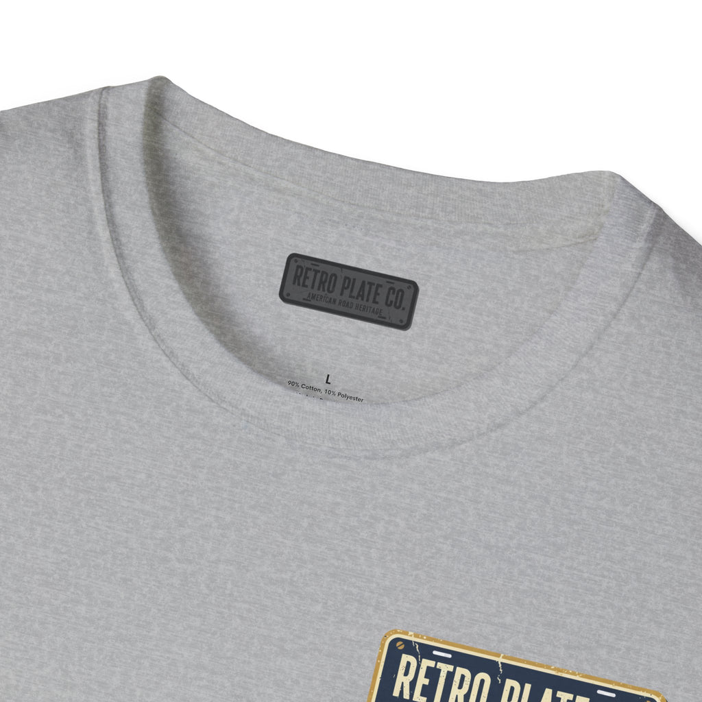 Retro Gas & Eats T-Shirt — Vintage Roadside Sign Tee