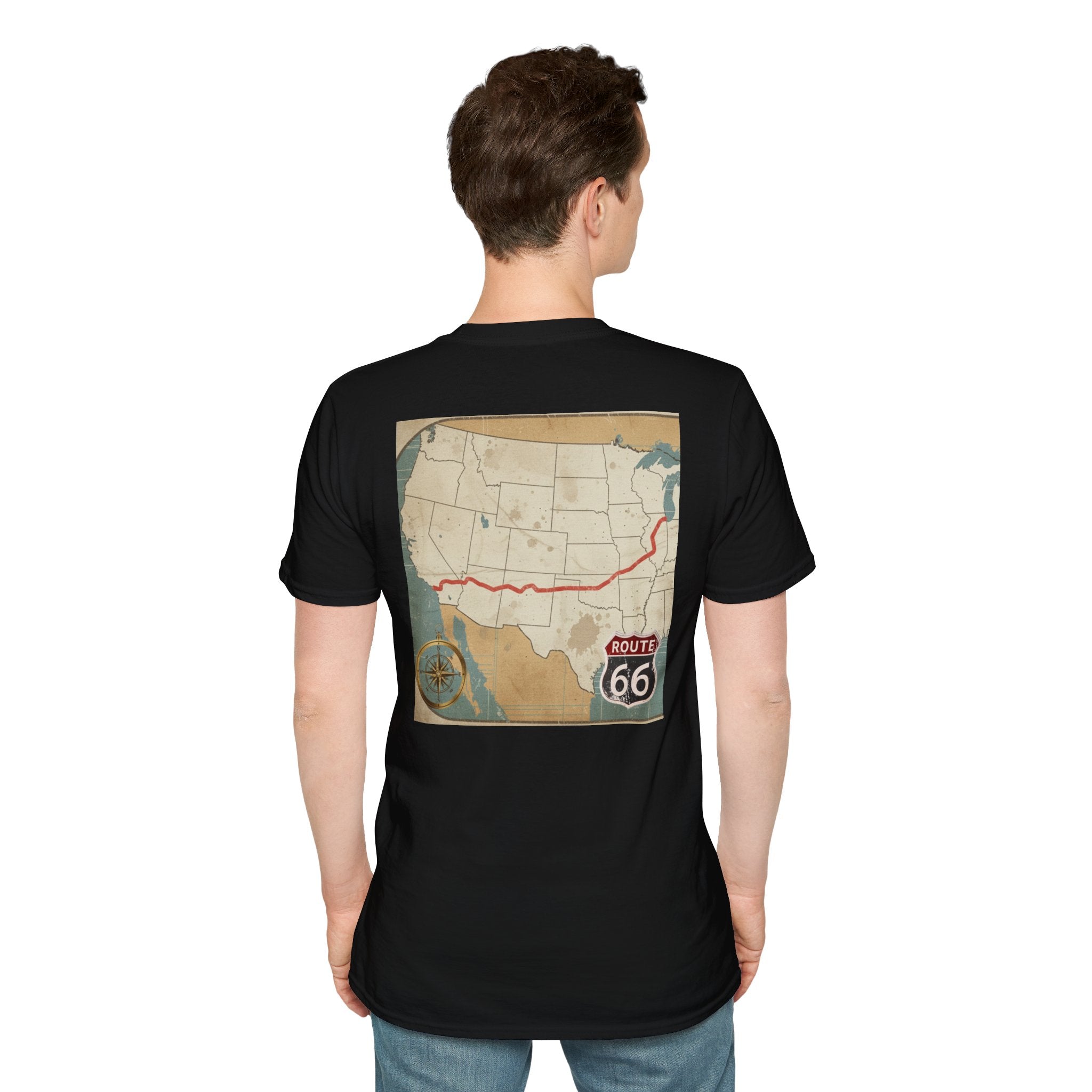 Vintage Route 66 T-Shirt