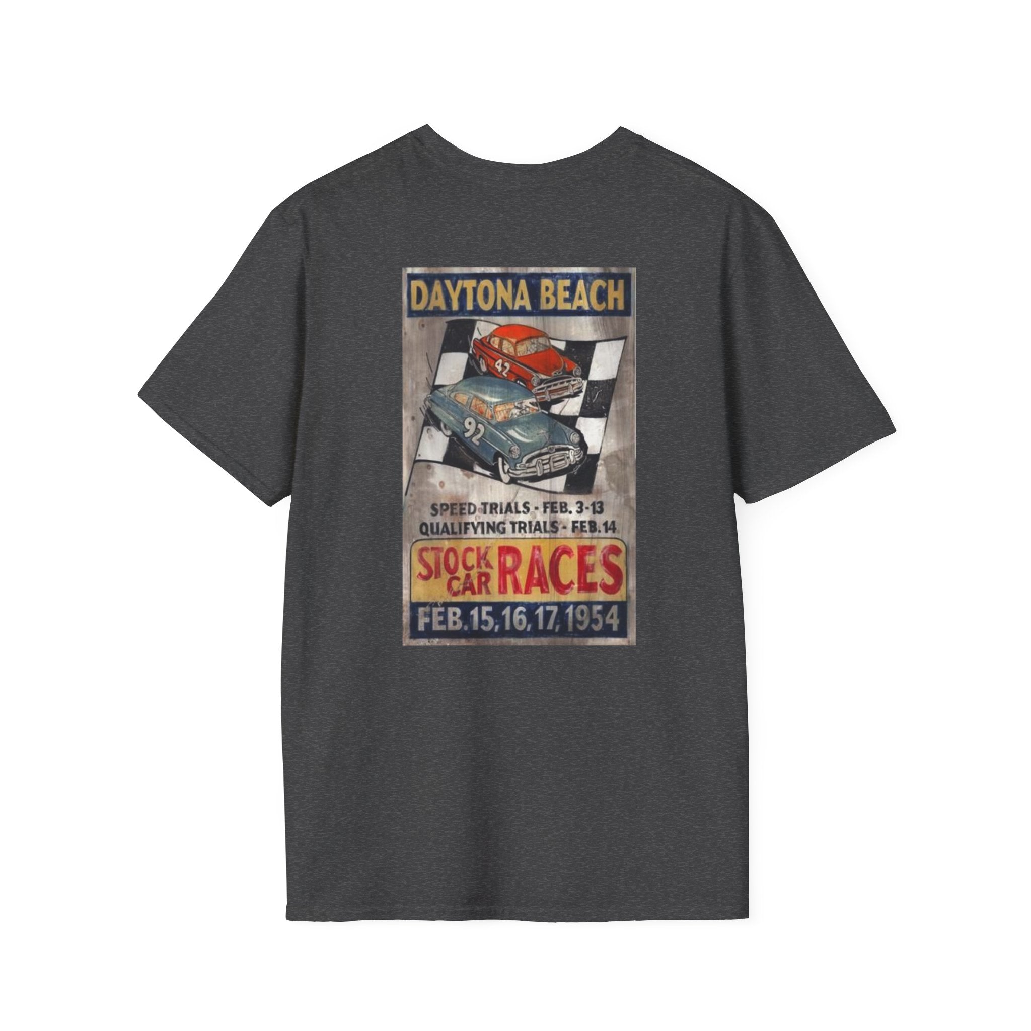 Vintage Stock Car Flyer Tee