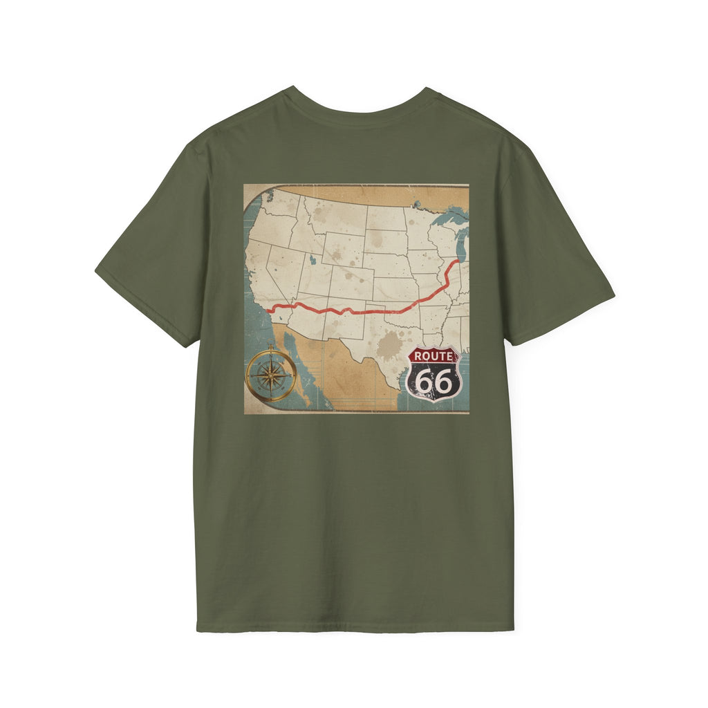 Vintage Route 66 T-Shirt