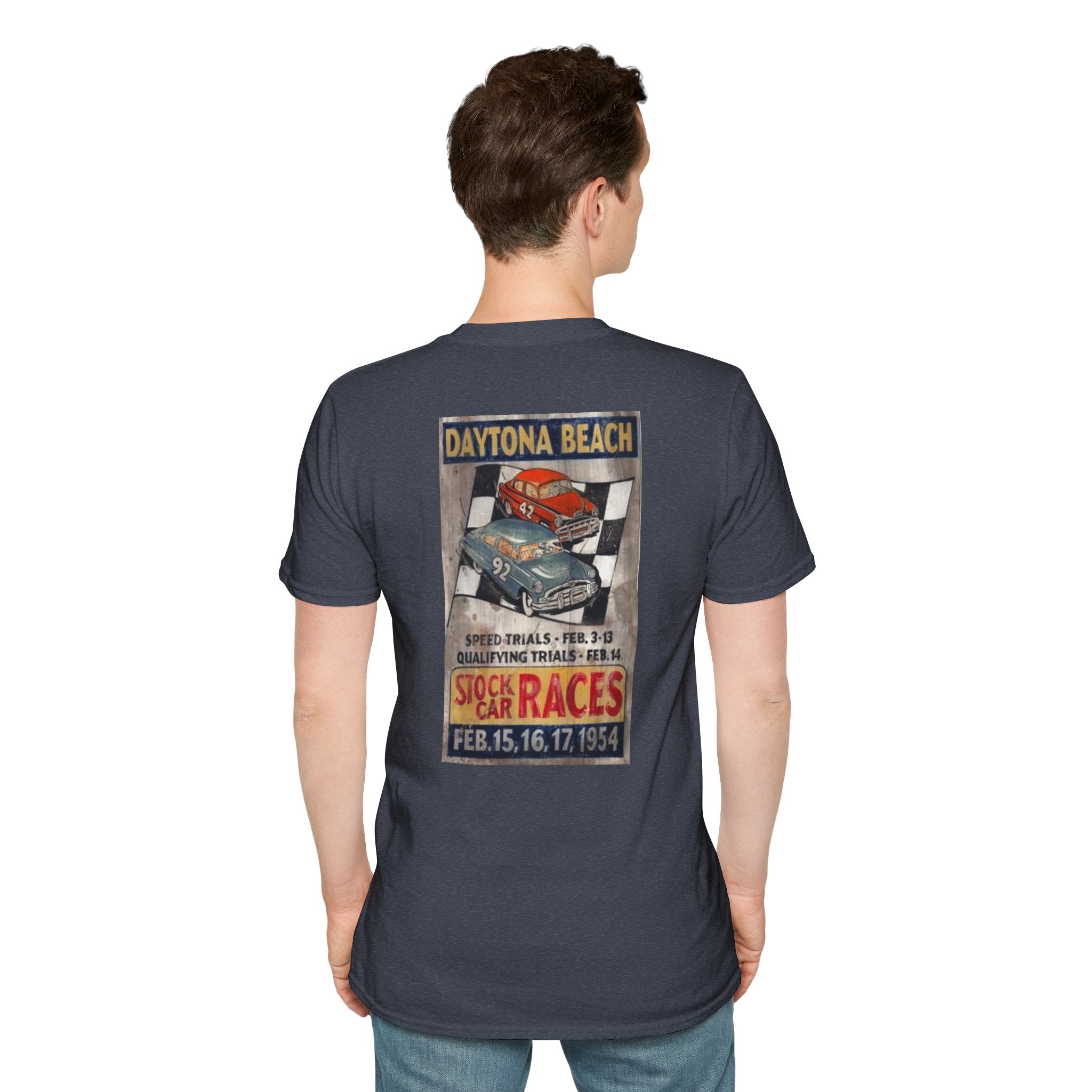 Vintage Stock Car Flyer Tee