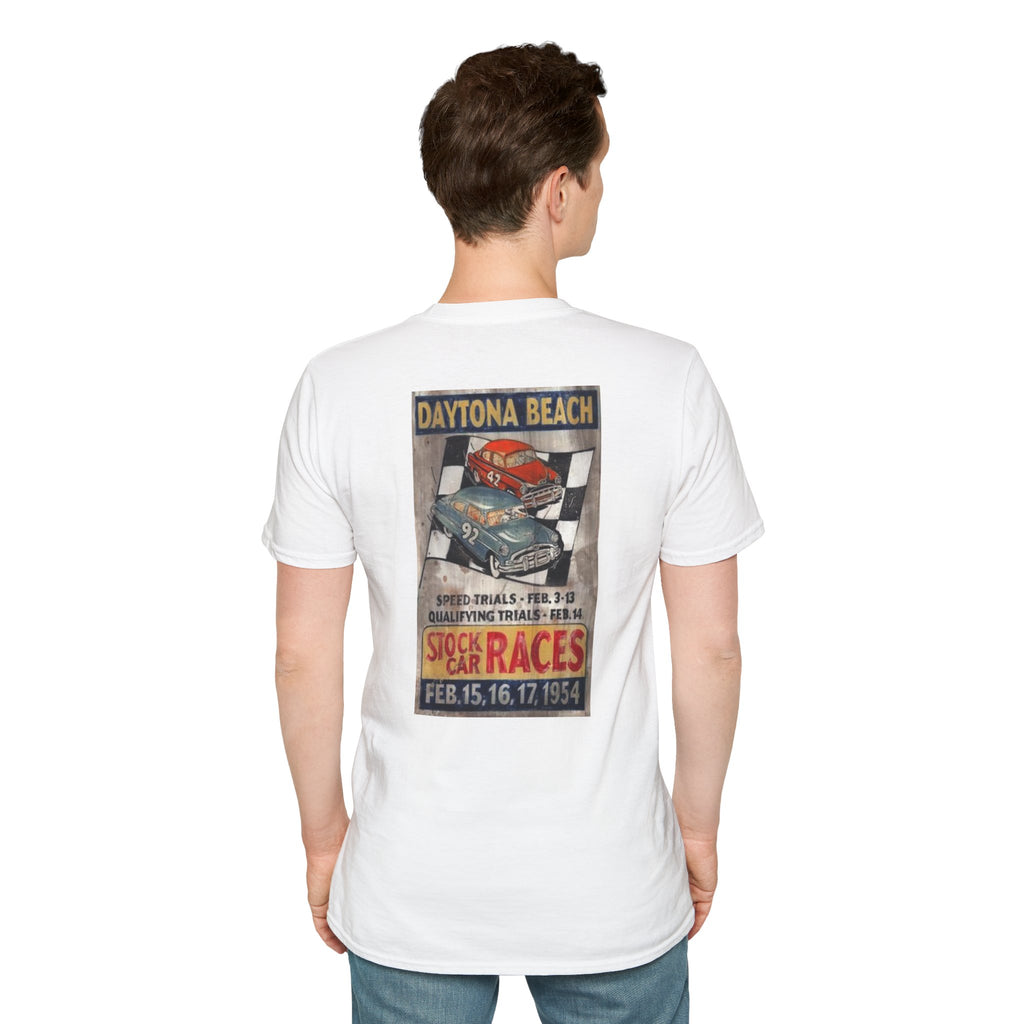 Vintage Stock Car Flyer Tee