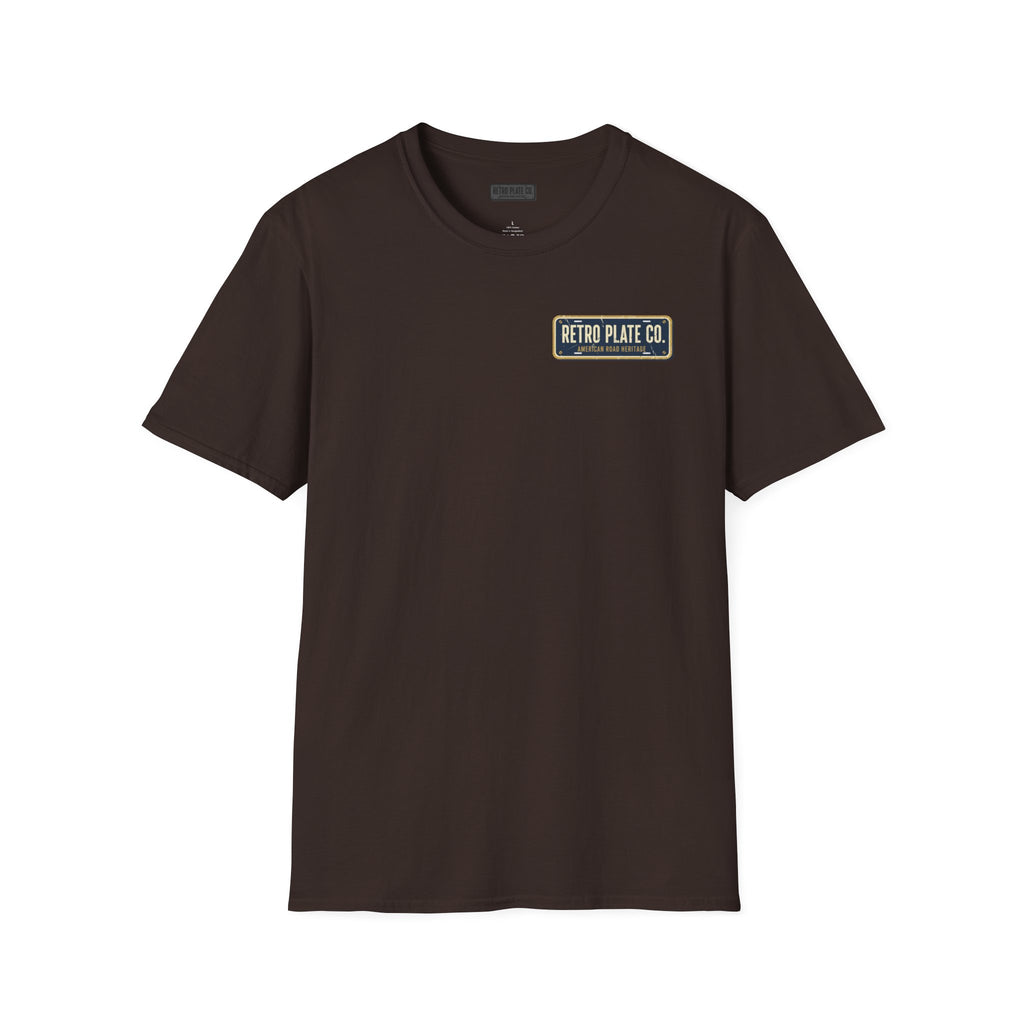 Drag Racing T-Shirt — Vintage Hot Rod Poster "Every Saturday & Sunday"