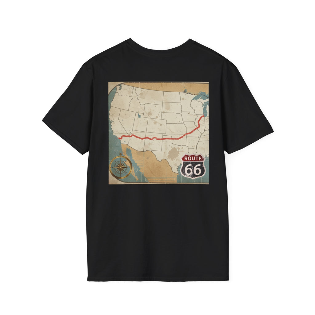 Vintage Route 66 T-Shirt