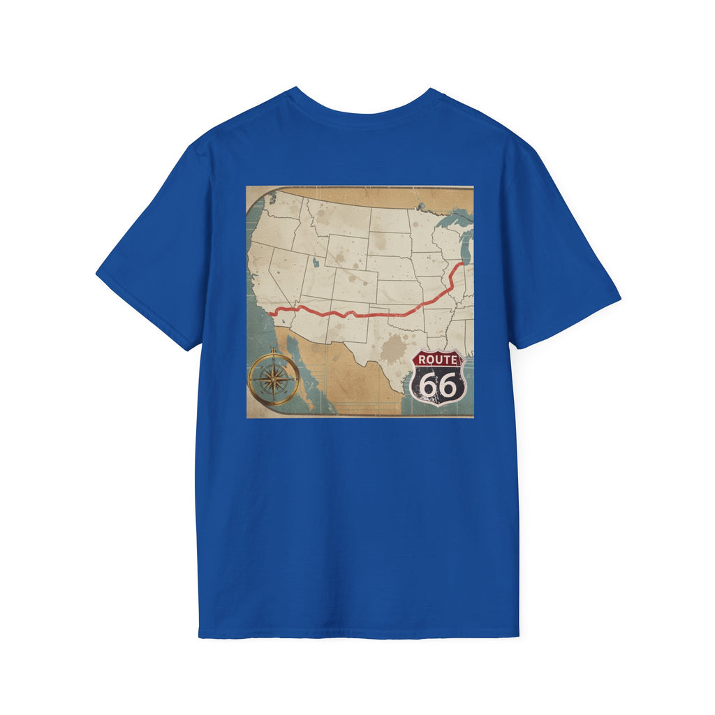 Vintage Route 66 T-Shirt
