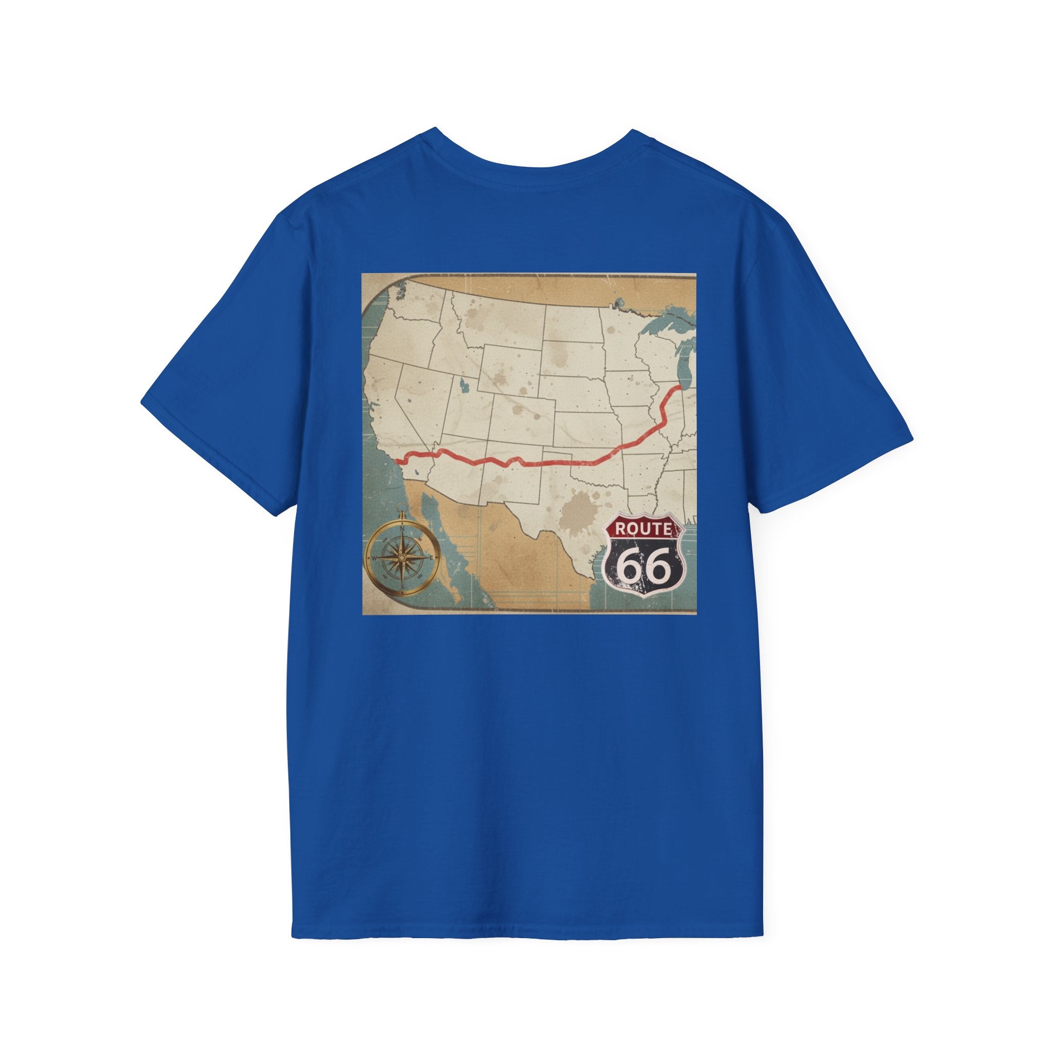 Vintage Route 66 T-Shirt