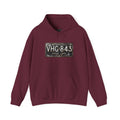 Vintage Michigan License Plate Hoodie
