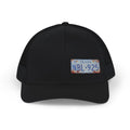 License Plate Embroidered "TEXAS" Trucker Cap