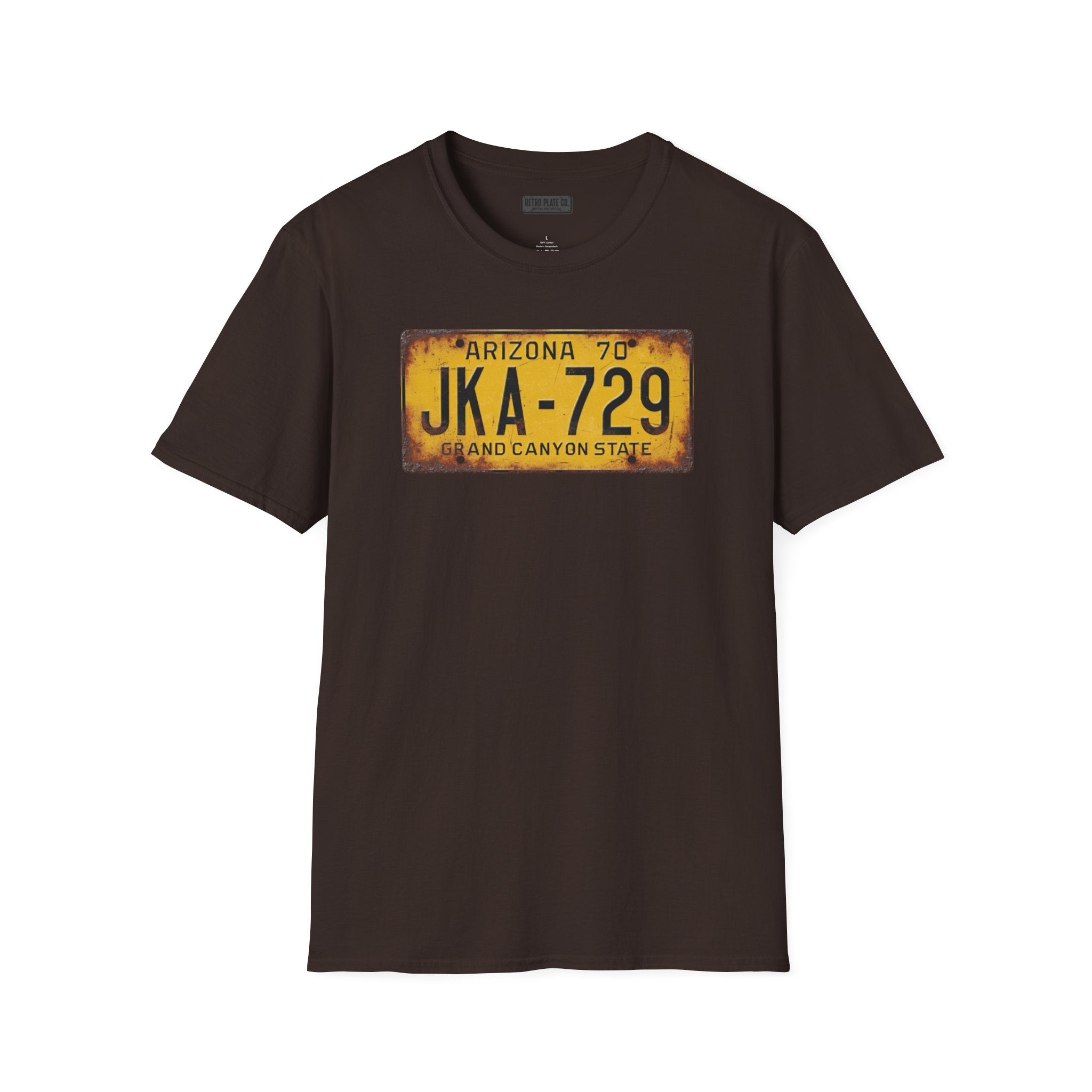 Vintage Arizona License Plate T-Shirt | Retro Plate