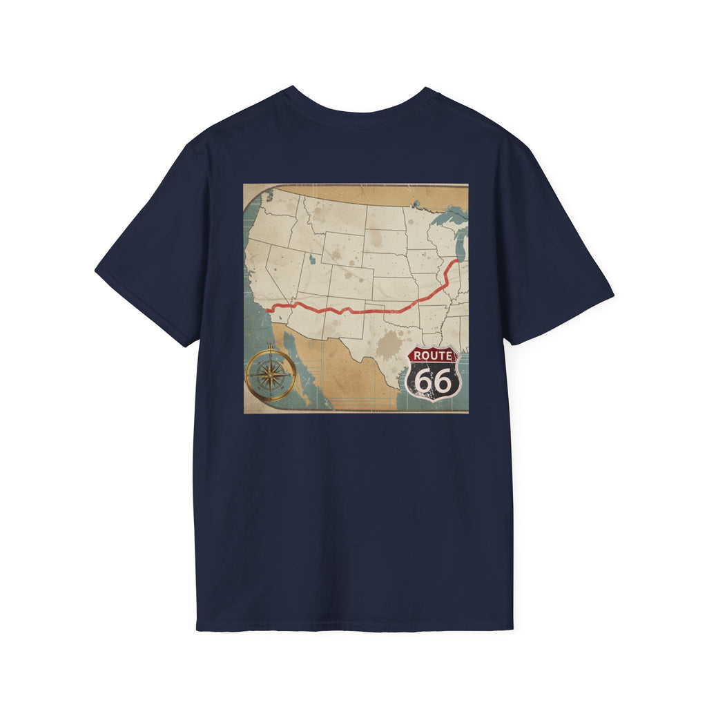Vintage Route 66 T-Shirt